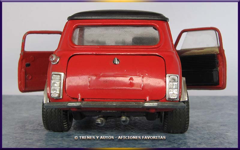 Imagen Mini Morris 1000 1/24