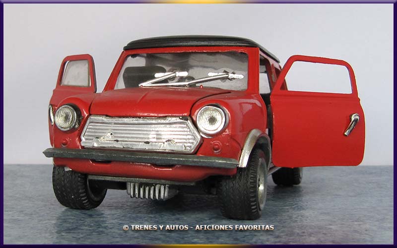 Imagen Mini Morris 1000 1/24