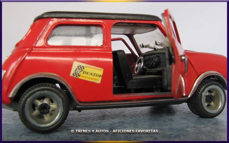 Imagen Mini Morris 1000 1/24