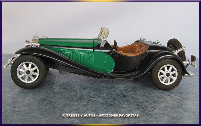 Imagen Bugatti Type 55 De La Chapelle 1/24