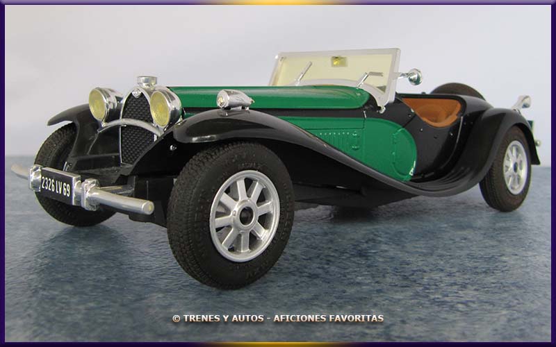 Imagen Bugatti Type 55 De La Chapelle 1/24