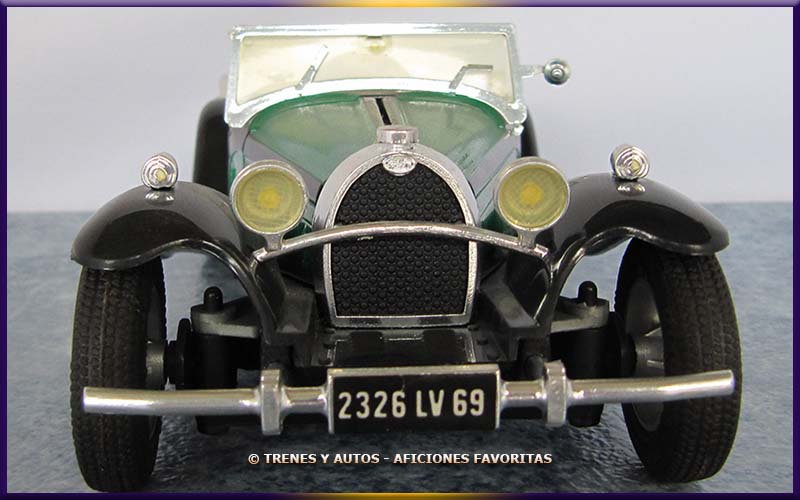 Imagen Bugatti Type 55 De La Chapelle 1/24