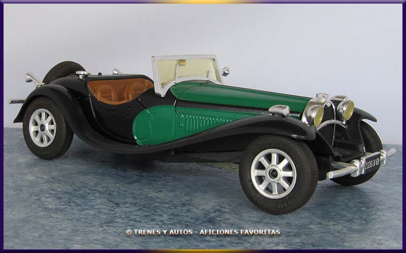 Imagen Bugatti Type 55 De La Chapelle 1/24