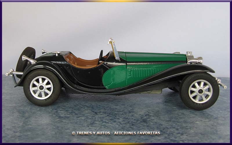 Imagen Bugatti Type 55 De La Chapelle 1/24