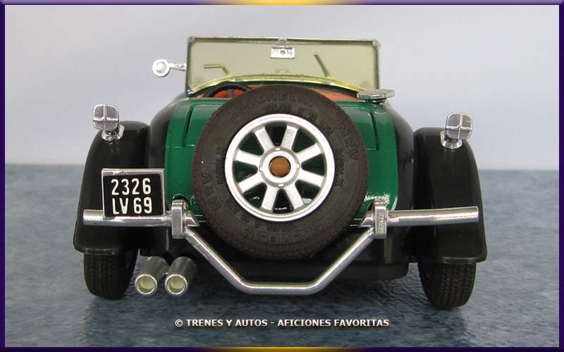 Imagen Bugatti Type 55 De La Chapelle 1/24