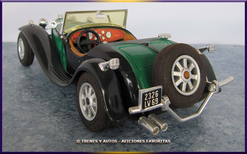 Imagen Bugatti Type 55 De La Chapelle 1/24