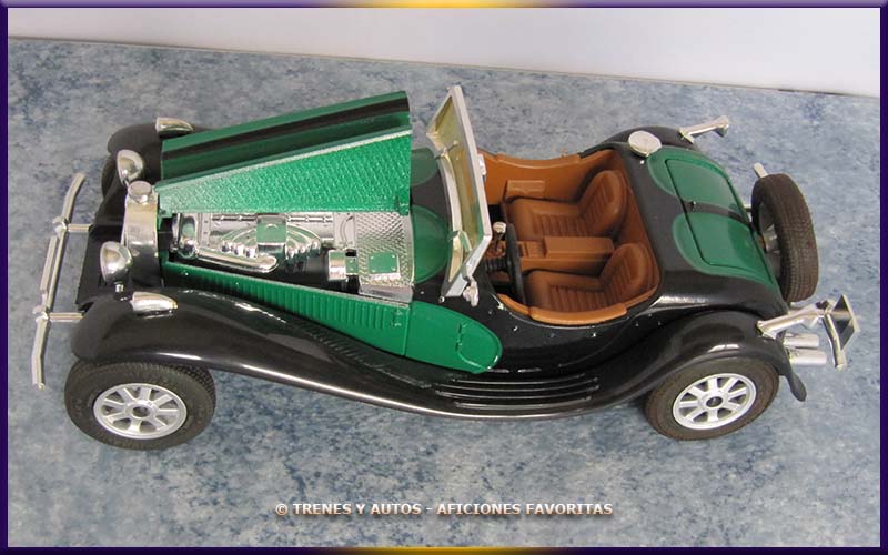 Imagen Bugatti Type 55 De La Chapelle 1/24