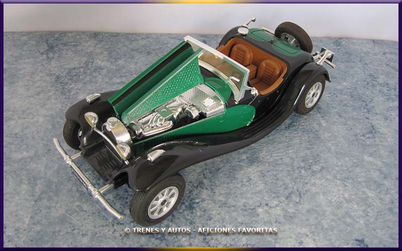Imagen Bugatti Type 55 De La Chapelle 1/24