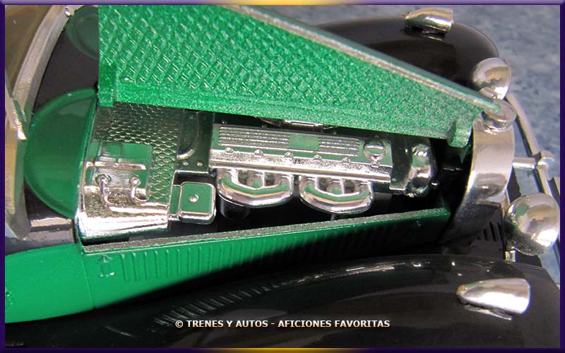 Imagen Bugatti Type 55 De La Chapelle 1/24