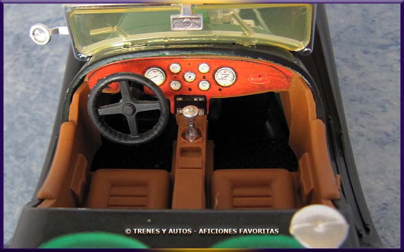 Imagen Bugatti Type 55 De La Chapelle 1/24