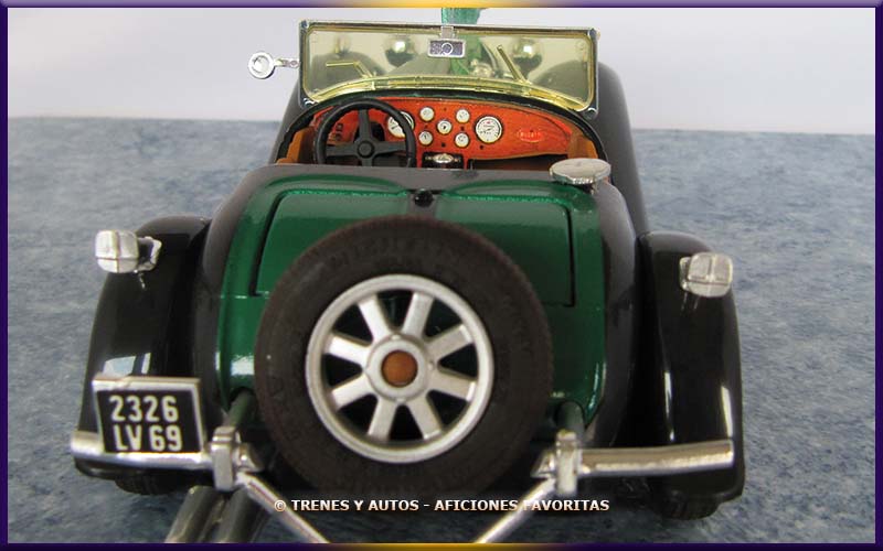 Imagen Bugatti Type 55 De La Chapelle 1/24