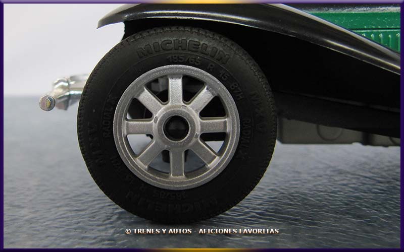 Imagen Bugatti Type 55 De La Chapelle 1/24