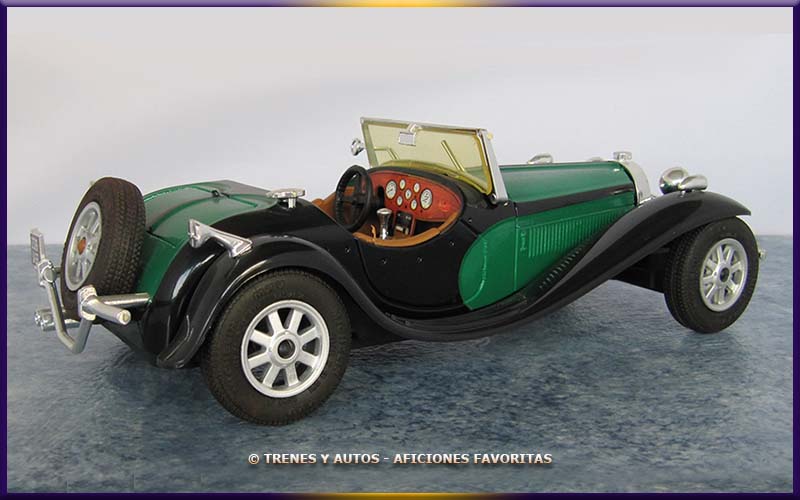 Imagen Bugatti Type 55 De La Chapelle 1/24