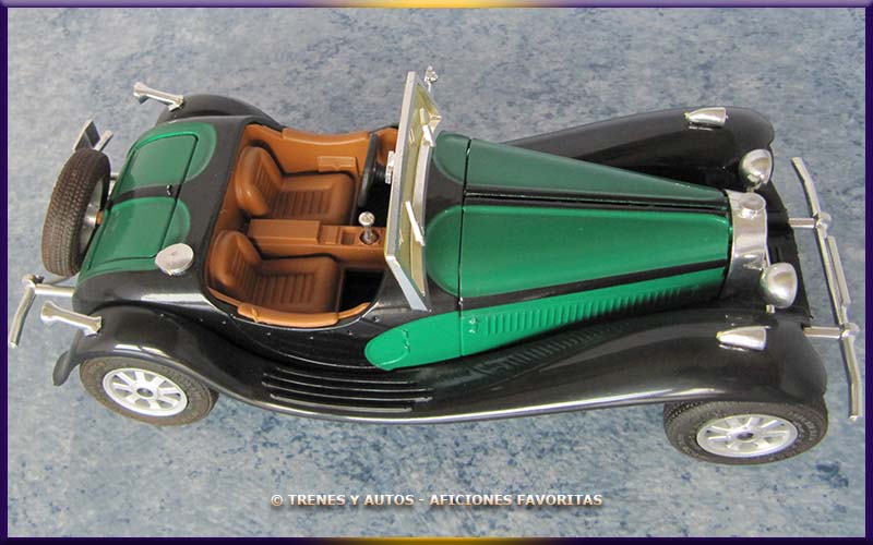 Imagen Bugatti Type 55 De La Chapelle 1/24