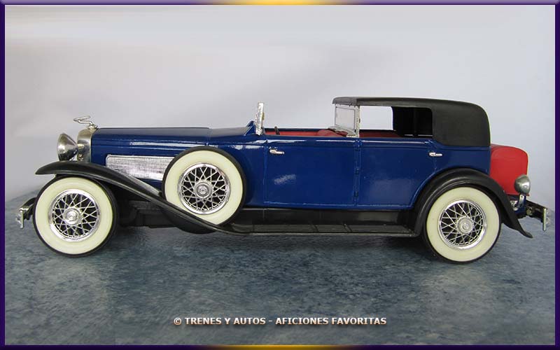 Imagen Duesenberg Phaeton Coupé 1/24