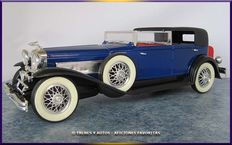 Imagen Duesenberg Phaeton Coupé 1/24