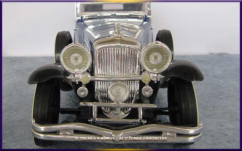 Imagen Duesenberg Phaeton Coupé 1/24