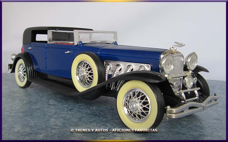 Imagen Duesenberg Phaeton Coupé 1/24