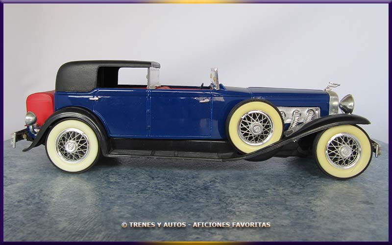 Imagen Duesenberg Phaeton Coupé 1/24