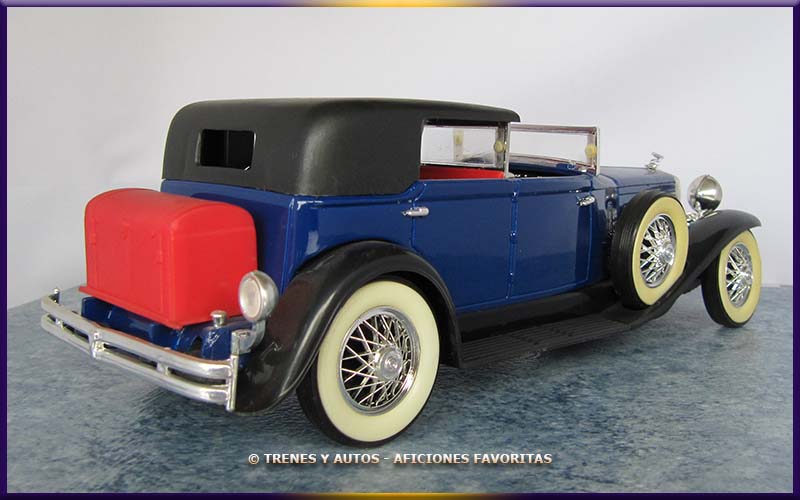 Imagen Duesenberg Phaeton Coupé 1/24