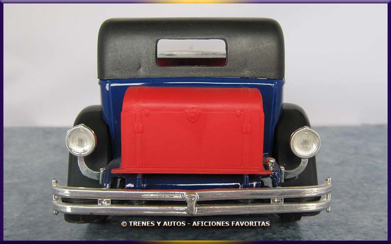 Imagen Duesenberg Phaeton Coupé 1/24