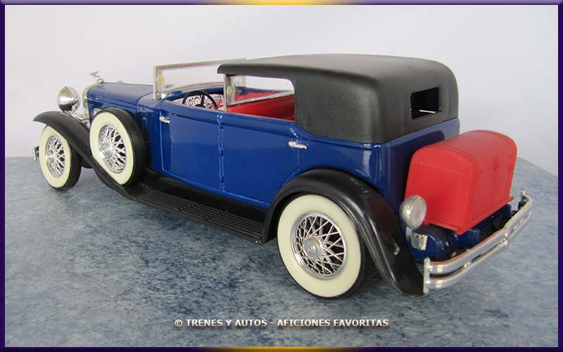 Imagen Duesenberg Phaeton Coupé 1/24