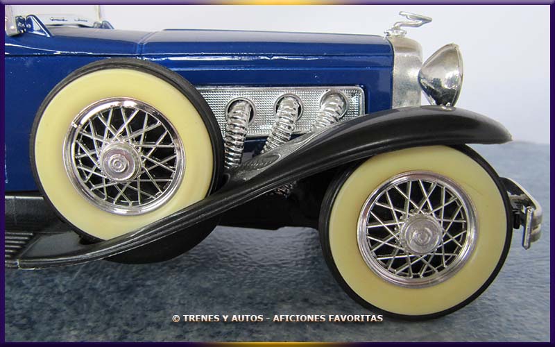 Imagen Duesenberg Phaeton Coupé 1/24