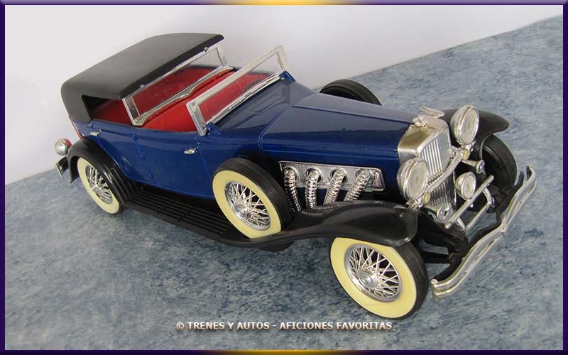 Imagen Duesenberg Phaeton Coupé 1/24