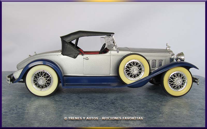 Imagen Packard Boattail Speedster 1/24