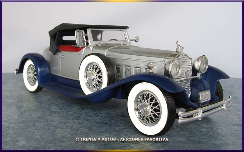 Imagen Packard Boattail Speedster 1/24