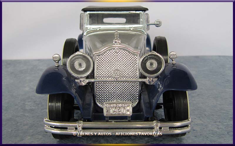 Imagen Packard Boattail Speedster 1/24