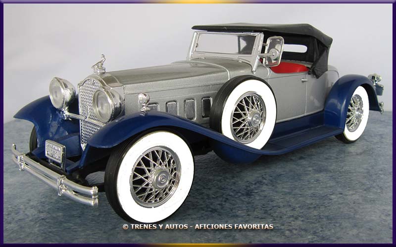 Imagen Packard Boattail Speedster 1/24