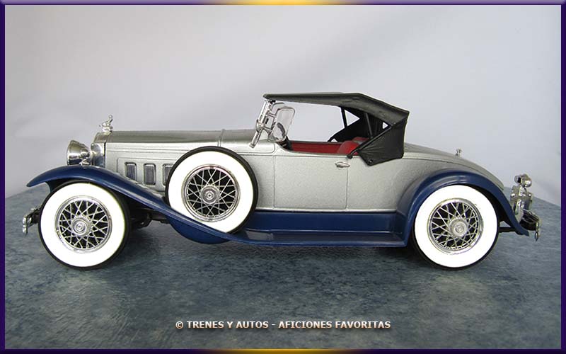 Imagen Packard Boattail Speedster 1/24