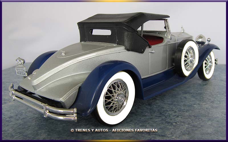 Imagen Packard Boattail Speedster 1/24