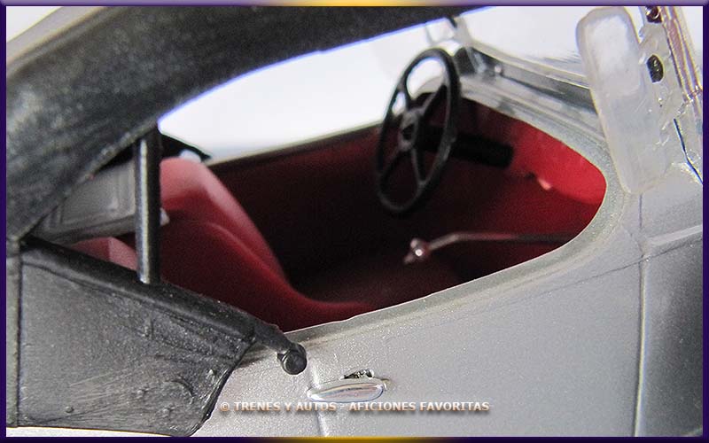 Imagen Packard Boattail Speedster 1/24