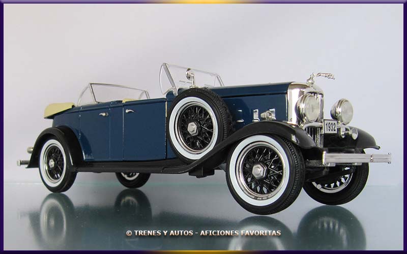 Imagen Lincoln KB Dual Sport Phaeton 1/32