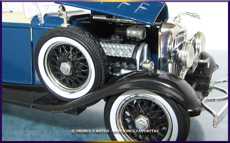 Imagen Lincoln KB Dual Sport Phaeton 1/32