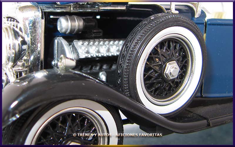 Imagen Lincoln KB Dual Sport Phaeton 1/32