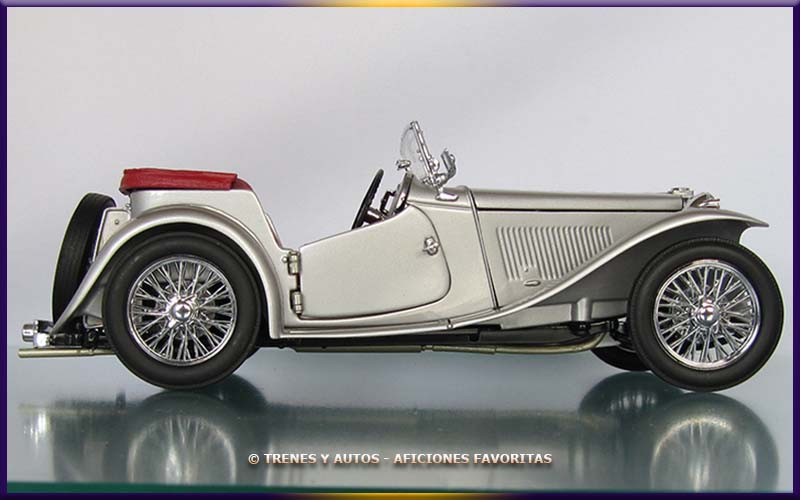 Imagen MG TC Roadster 1/24