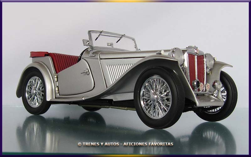 Imagen MG TC Roadster 1/24