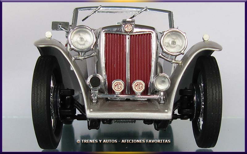 Imagen MG TC Roadster 1/24