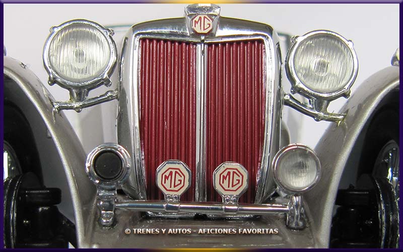 Imagen MG TC Roadster 1/24