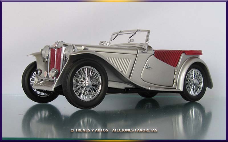 Imagen MG TC Roadster 1/24