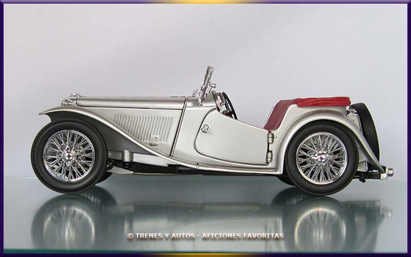 Imagen MG TC Roadster 1/24