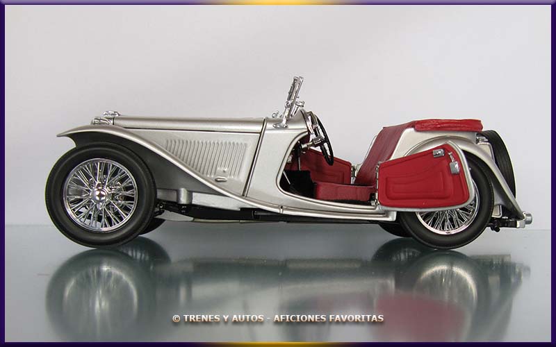 Imagen MG TC Roadster 1/24