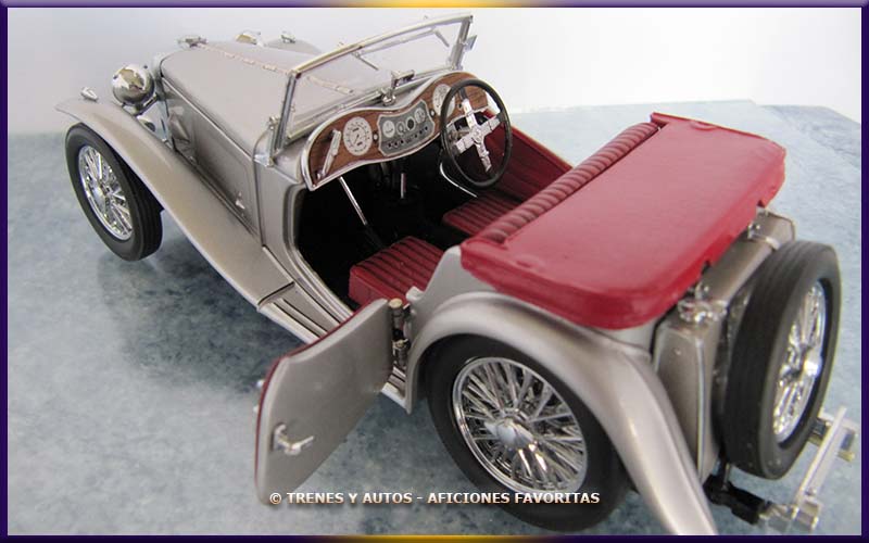 Imagen MG TC Roadster 1/24