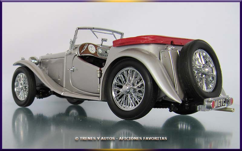 Imagen MG TC Roadster 1/24