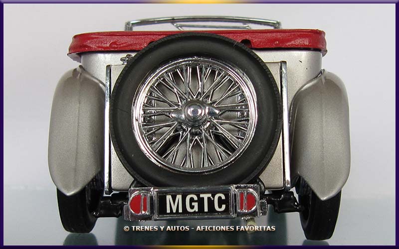 Imagen MG TC Roadster 1/24