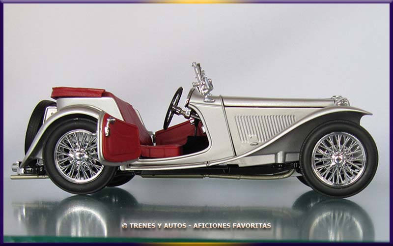 Imagen MG TC Roadster 1/24