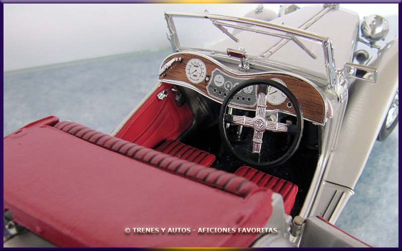 Imagen MG TC Roadster 1/24